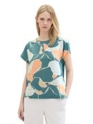 NU 20% KORTING: Tom Tailor T-shirt met all-over print