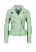 NU 20% KORTING: Freaky Nation Leren jack Biker Princess