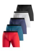 NU 20% KORTING: AUTHENTIC LE JOGGER Lange boxershort (set, 5 stuks)