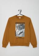 s.Oliver RED LABEL Junior Sweatshirt met frontprint