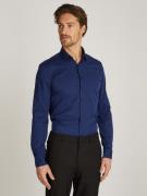 NU 20% KORTING: Calvin Klein Businessoverhemd POPLIN STRETCH SLIM SHIR...