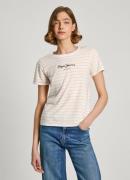 NU 20% KORTING: Pepe Jeans T-shirt Elba