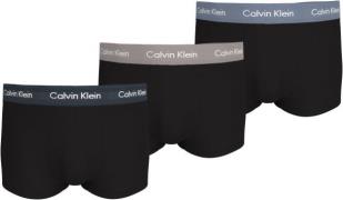 Calvin Klein Boxershort met logo-opschrift op de onderbroekband (3 stu...