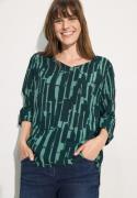 Cecil Blouse met lange mouwen met print all-over