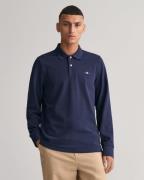 NU 20% KORTING: Gant Poloshirt REG SHIELD LS PIQUE RUGGER