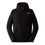 NU 20% KORTING: The North Face Fleecetrui M 100 GLACIER HOODIE