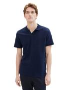 Tom Tailor Poloshirt met structuur