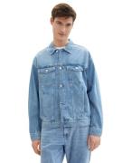 NU 20% KORTING: Tom Tailor Denim Jeansjack met knoopsluiting