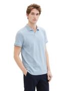 NU 20% KORTING: Tom Tailor Poloshirt met structuur