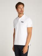 NU 20% KORTING: Tommy Hilfiger Poloshirt HILFIGER CHAINSTITCH REG POLO