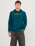 NU 20% KORTING: Jack & Jones Hoodie JJECORP LOGO SWEAT HOOD PLAY NOOS