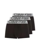 Calvin Klein Trunk met contrasterend logo-opschrift (3 stuks)