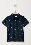 NU 20% KORTING: s.Oliver RED LABEL Junior Poloshirt met print all-over