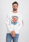 Alpha Industries Sweater ALPHA INDUSTRIES Men - Sweatshirts Fighter Sq...