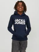 NU 20% KORTING: Jack & Jones Junior Hoodie JJECORP LOGO SWEAT HOOD