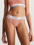 Calvin Klein T-string THONG met ck-logo op de tailleband