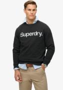 Superdry Sweatshirt CORE LOGO CITY LOOSE CREW