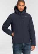 CMP Softshell-jack Waterafstotend & winddicht & ademend