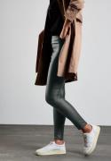 NU 20% KORTING: STREET ONE Legging in leer-look