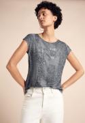 NU 20% KORTING: STREET ONE Shirttop met print all-over