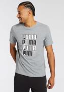 PUMA T-shirt ESS+ LOGO LAB TEE (1-delig)