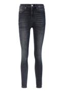 Boss Orange Slim fit jeans C_MAYE HR 1.0 met lederen boss badge