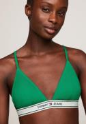 NU 20% KORTING: Tommy Hilfiger Swimwear Triangel-bikinitop TRIANGLE RP...