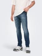 NU 20% KORTING: ONLY & SONS Slim fit jeans OS ONSLOOM SLIM BLUE GREY 4...