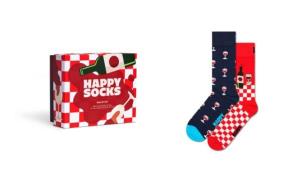 NU 20% KORTING: Happy Socks Lange sokken (Set van 2)