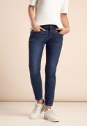 STREET ONE Slim fit jeans York in five-pocketsstijl