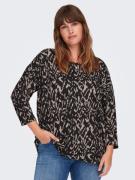 NU 20% KORTING: ONLY CARMAKOMA Shirt met 3/4-mouwen CARALBA 3/4 TOP NO...