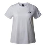 NU 20% KORTING: The North Face T-shirt W PLUS S/S SIMPLE DOME TEE