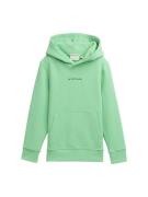 NU 20% KORTING: Tom Tailor Hoodie met capuchon en kangoeroezak