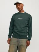 NU 20% KORTING: Jack & Jones Sweatshirt JORVESTERBRO SWEAT CREW NECK N...