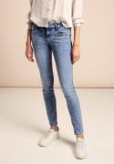 STREET ONE Skinny fit jeans York in five-pocketsstijl