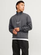 NU 20% KORTING: Jack & Jones Sweatshirt JORVESTERBRO SWEAT QUARTER ZIP...