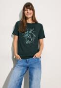 Cecil T-shirt met frontprint