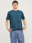 Jack & Jones Shirt met ronde hals JJEPAULOS TEE SS CREW NECK NOOS