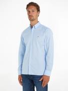 NU 20% KORTING: Tommy Hilfiger Overhemd met lange mouwen FLEX POPLIN R...