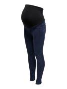 ONLY MATERNITY Zwangerschapsjeans OLMRAIN LIFE REG SK JEGGING DBD DNM ...