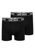 CAMP DAVID Boxershort (set, 2 stuks)