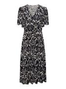 NU 20% KORTING: Only Zomerjurk ONLHALIA S/S MIDI DRESS WVN NOOS