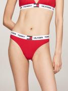 NU 20% KORTING: Tommy Hilfiger Underwear Slip met een logo-opschrift