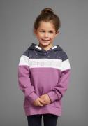 NU 20% KORTING: KangaROOS Hoodie Colourblocking voor kleine meisjes