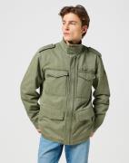 NU 20% KORTING: Wrangler Lang jack Field Jacket