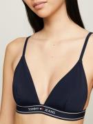 Tommy Hilfiger Swimwear Triangel-bikinitop TRIANGLE RP met een logo-op...