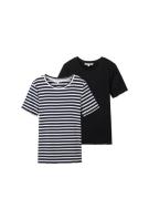 Tom Tailor Denim T-shirt (set, 2-delig)