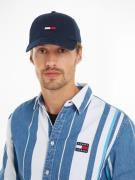 NU 20% KORTING: TOMMY JEANS Baseball pet TJM ELONGATED FLAG DENIM CAP