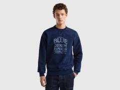 NU 20% KORTING: United Colors of Benetton Sweatshirt met modieuze prin...