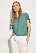 NU 20% KORTING: Cecil Shirtblouse met knoopdetail